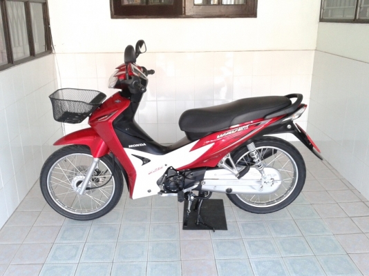 Wave110i สต๊าดเท้า สภาพมือ1 ราคามือ2 (ฟรีหมวก+เสื้อ)