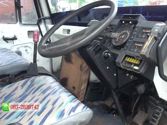 ขายรถบรรทุก 6 ล้อ พื้นเรียบ ยี่ห้อDAF