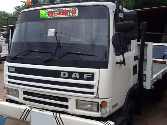 ขายรถบรรทุก 6 ล้อ พื้นเรียบ ยี่ห้อDAF
