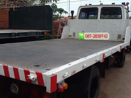 ขายรถบรรทุก 6 ล้อ พื้นเรียบ ยี่ห้อDAF