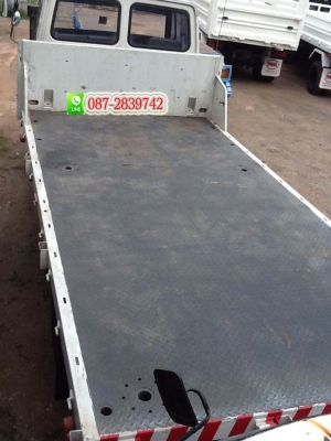 ขายรถบรรทุก 6 ล้อ พื้นเรียบ ยี่ห้อDAF