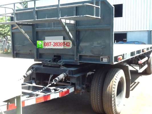 ขายหางพ่วงพื้นเรียบ สามมิตร / 2 คาน