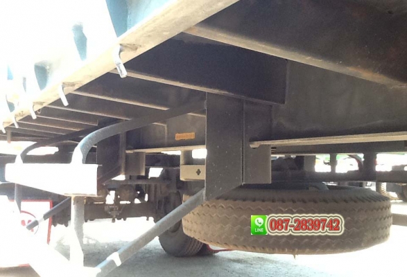 ขายหางพ่วงพื้นเรียบ สามมิตร / 2 คาน