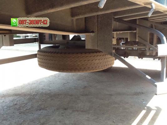 ขายหางพ่วงพื้นเรียบ สามมิตร / 2 คาน