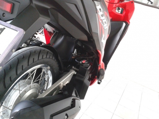 Click 125i ลายStreet โหด เข้ม ดุดัน (ฟรีหมวก+เสื้อ)