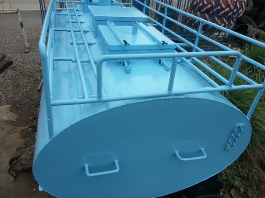 ขายถังรถดูดส้วม 30000