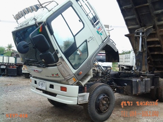 ขายด่วน รถบรรทุก 10 ล้อ HINO FM3M 240 แรง /2 เพลา ดั้ม สภาพสวย พร้อมใช้งาน ขายด่วน รถบรรทุก 10 ล้อ HINO FM3M 240 แรง /2 เพลา ดั้ม สภาพสวย พร้อมใช้งาน