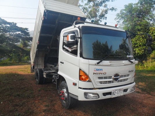 ขายดาวน์รถ 6 ล้อดัมพ์ HINO FC9J 175 แรงม้า ขายดาวน์ 530,000 ผ่อนต่อ 28,000 X 31 = 868,000 ราคารวม 1,398,000 รถวิ่งได้ 50,000 กิโลเมตร
