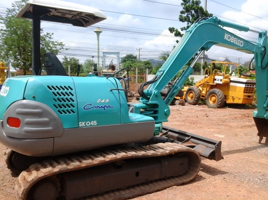 ขายรถขุดKOBELCO sk 045(เก่าญี่ปุ่นแท้)มีเอกสารแจ้งจำหน่ายอินวอยพร้อมจด ขายรถขุดKOBELCO sk 045(เก่าญี่ปุ่นแท้)มีเอกสารแจ้งจำหน่ายอินวอยพร้อมจด