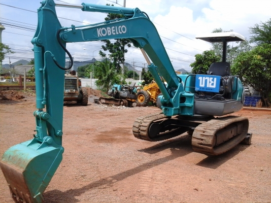 ขายรถขุดKOBELCO sk 045(เก่าญี่ปุ่นแท้)มีเอกสารแจ้งจำหน่ายอินวอยพร้อมจด