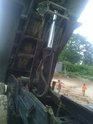 ขายกระบะดั้มสามมิตรยกชุดปี2546 สนใจโทร 080-0966674 เฮ๊ยสอน