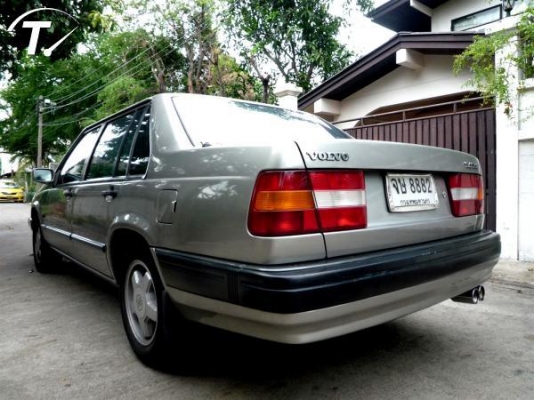 วอลโว่ 940GL ปี91 สภาพสวย เดิมๆ พร้อมใชช่