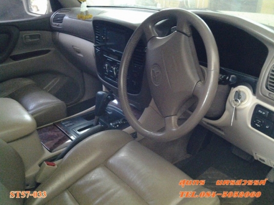 ขายด่วน TOYOTA, LAND CRUISER VX100 4.2 TURBO ดีเซล รถสภาพสวย ราคาพิเศษ