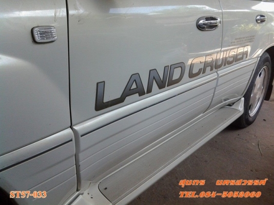 ขายด่วน TOYOTA, LAND CRUISER VX100 4.2 TURBO ดีเซล รถสภาพสวย ราคาพิเศษ