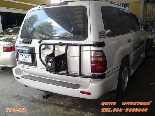 ขายด่วน TOYOTA, LAND CRUISER VX100 4.2 TURBO ดีเซล รถสภาพสวย ราคาพิเศษ