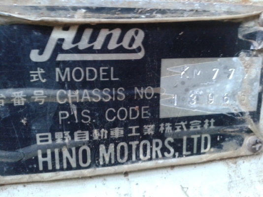 (รถสวยมาก)หกล้ออีโน่ KM 777 สภาพเดิมๆ จากห้าง รถใช้งานน้อย  (รถมีคุณภาพ)   พร้อมใช้งาน  เล่มพร้อม..