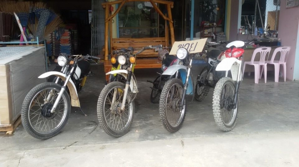 ขาย DT125MX อาร์มกลม 12000 no-book ขาย DT125MX อาร์มกลม 12000 no-book