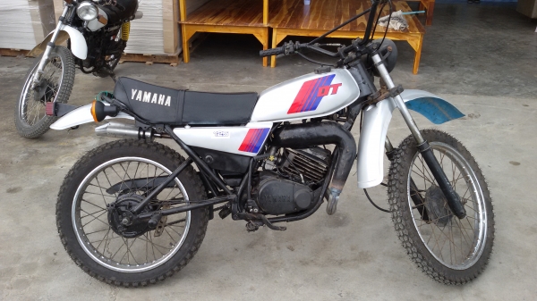 ขาย DT125MX อาร์มกลม 12000 no-book ขาย DT125MX อาร์มกลม 12000 no-book