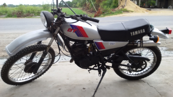 ขาย DT125MX อาร์มกลม 12000 no-book ขาย DT125MX อาร์มกลม 12000 no-book