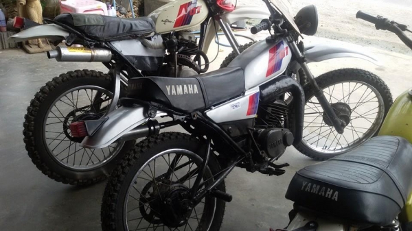 ขาย DT125MX อาร์มกลม 12000 no-book