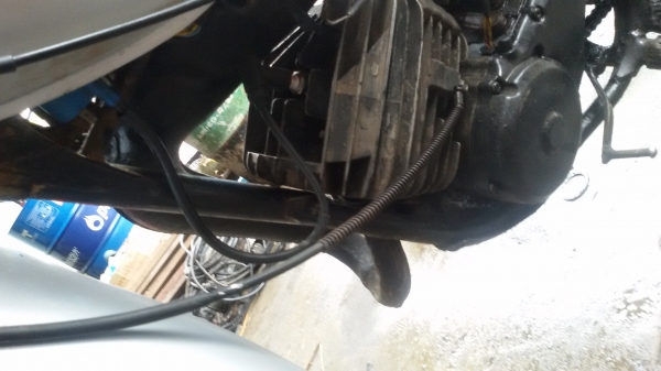 ขาย DT125MX อาร์มกลม 12000 no-book ขาย DT125MX อาร์มกลม 12000 no-book