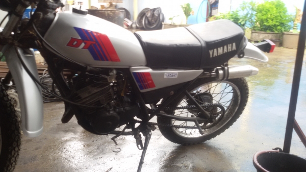 ขาย DT125MX อาร์มกลม 12000 no-book ขาย DT125MX อาร์มกลม 12000 no-book