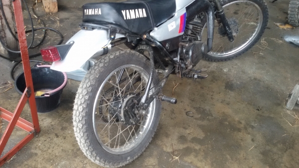 ขาย DT125MX อาร์มกลม 12000 no-book ขาย DT125MX อาร์มกลม 12000 no-book