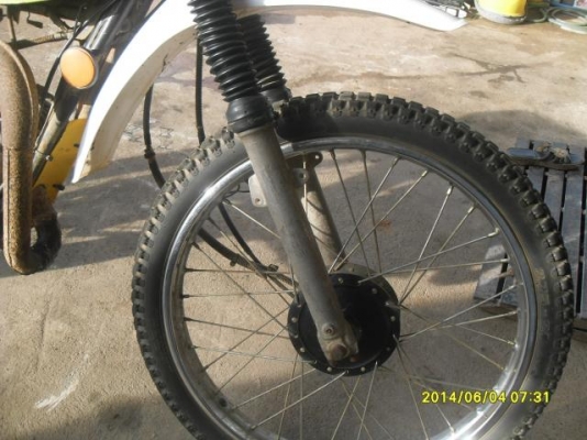 ขาย DT125MX อาร์มกลม 12000 no-book ขาย DT125MX อาร์มกลม 12000 no-book