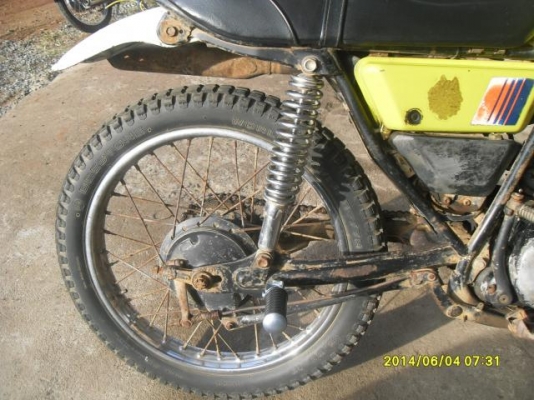 ขาย DT125MX อาร์มกลม 12000 no-book ขาย DT125MX อาร์มกลม 12000 no-book