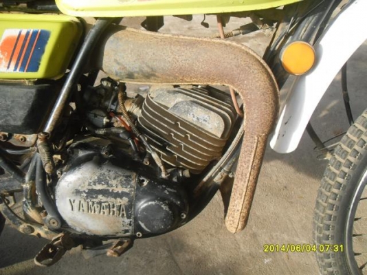 ขาย DT125MX อาร์มกลม 12000 no-book ขาย DT125MX อาร์มกลม 12000 no-book