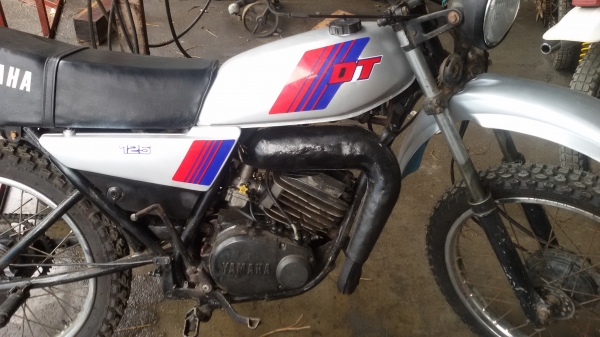 ขาย DT125MX อาร์มกลม 12000 no-book ขาย DT125MX อาร์มกลม 12000 no-book