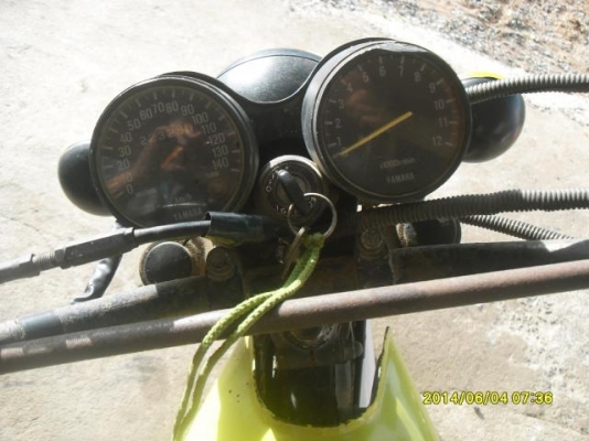 ขาย DT125MX อาร์มกลม 12000 no-book ขาย DT125MX อาร์มกลม 12000 no-book