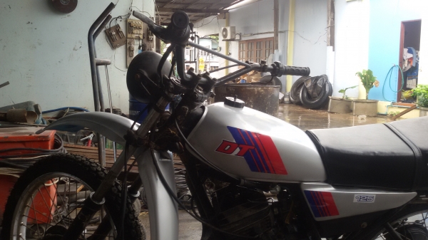 ขาย DT125MX อาร์มกลม 12000 no-book ขาย DT125MX อาร์มกลม 12000 no-book