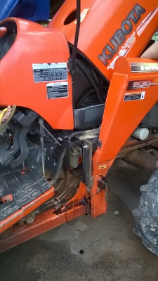 ขายรถไถคูโบต้า l4708