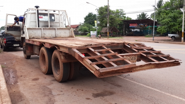 ขายด่วนNISSAN UDCW30M 230แรงสองเพลาเทรนเลอร์หางปลาขึ้นแบ็คโฮ320สบายสภาพเดิมๆราคา0843923995 ขายด่วนNISSAN UDCW30M 230แรงสองเพลาเทรนเลอร์หางปลาขึ้นแบ็คโฮ320สบายสภาพเดิมๆราคา0843923995