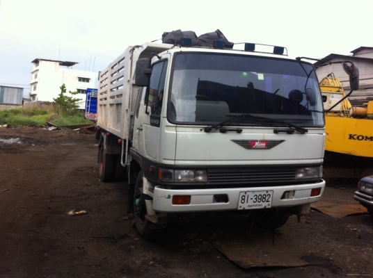 ขายรถ6ล้อดั๊ม สภาพดีมาก พร้อมใช้งาน