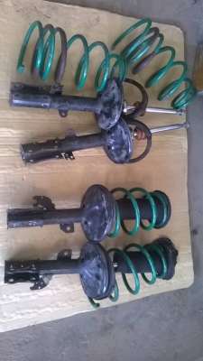 โช๊ค cdติดรถเดิม camry 2.4 ปี 06+