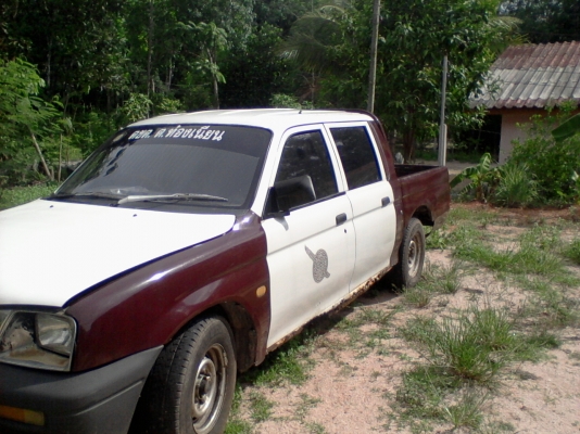 ขายรถกะบะมิตชูตามสภาพ