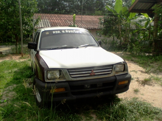 ขายรถกะบะมิตชูตามสภาพ ขายรถกะบะมิตชูตามสภาพ