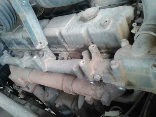 ขาย 10 ล้อหัวยาว 2 เพลาใหญ่จัมโบ้ มีระบบ DL เครื่อง ND6 165 HP สโลว์เกียร์กลาง เบรคลมดัน ทะเบียนพร้อมโอน