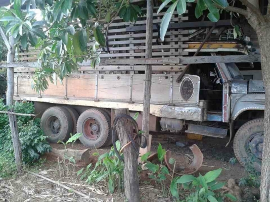 ขาย 10 ล้อหัวยาว 2 เพลาใหญ่จัมโบ้ มีระบบ DL เครื่อง ND6 165 HP สโลว์เกียร์กลาง เบรคลมดัน ทะเบียนพร้อมโอน