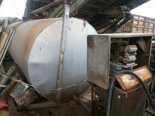 ขายถังน้ำมันดีเซลขนาด12000ลิตรพร้อมตู้จ่าย