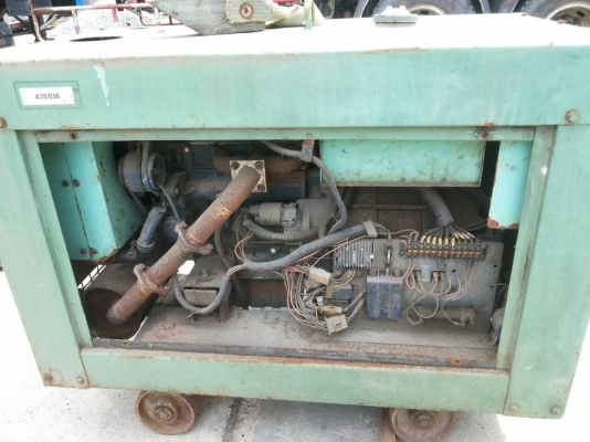 ขายเครื่องเชื่อมสนามถูกๆสภาพดีใช้งานได้เลย