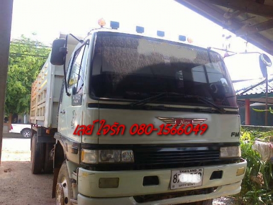 **ดาวน์ 750,000 บ.ต่อรอง**ขายดาวน์เปลี่ยนสัญญา 10ล้อ2เพลาดั้ม HINO FM3MNLD M10C 240HP ปี39 เครื่องเดิมเกียร์เดิม เครื่องแน่น แรง ไม่เยิ้ม เกียร์เดิมไม่หลุด ไม่หอน ช่วงล่างเดิมๆ คัสซีสวยเดิมไม่ปะไม่ดาม กระบะดั้มเหล็กสามมิตรสภาพสวย พื้นดีข้างสวยไม่มีผุ หัวเ