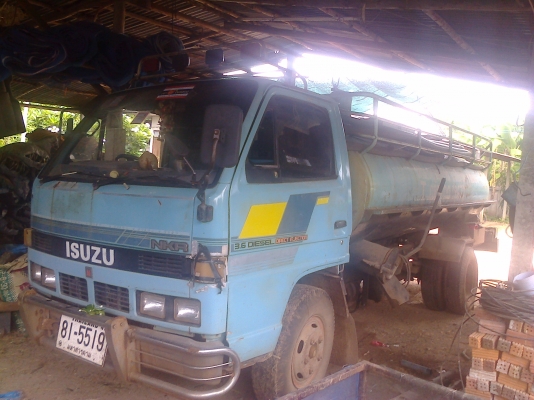 หกล้อ อีซูซุ ร็อคกี้ FRR-175 แรง เบคร์ที๊ฟฟื้พร้อมใช้ ติดเครน 3 ตัน ทะเบียนพร้อมโอน