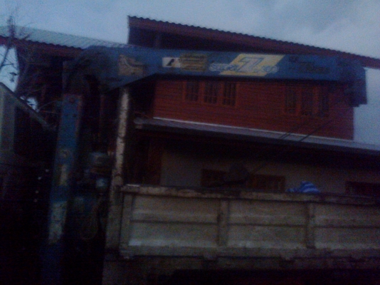 หกล้อ อีซูซุ ร็อคกี้ FRR-175 แรง เบคร์ที๊ฟฟื้พร้อมใช้ ติดเครน 3 ตัน ทะเบียนพร้อมโอน