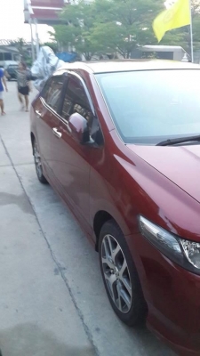 ขาย HONDA CITY ตัว TOP 2009 250000