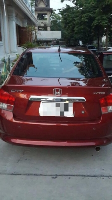 ขาย HONDA CITY ตัว TOP 2009 250000