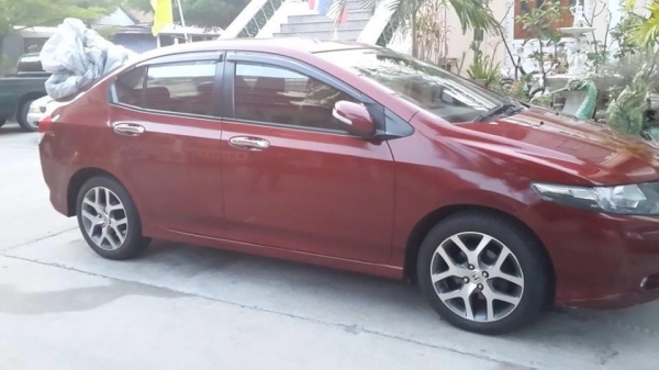 ขาย HONDA CITY ตัว TOP 2009 250000