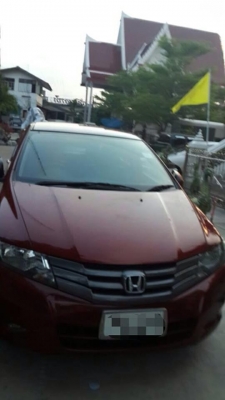 ขาย HONDA CITY ตัว TOP 2009 250000